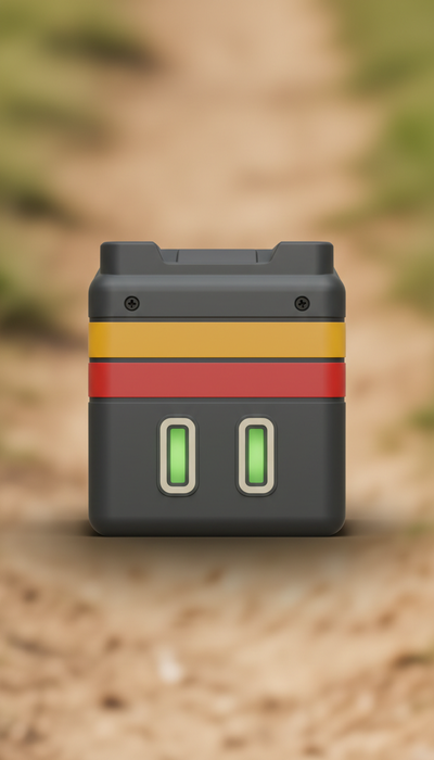 Enduro Max Power Battery Pack Extended Ride