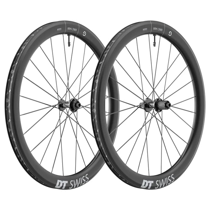 DT SWISS GRC 1400 DICUT 50MM GRAVEL WHEELS