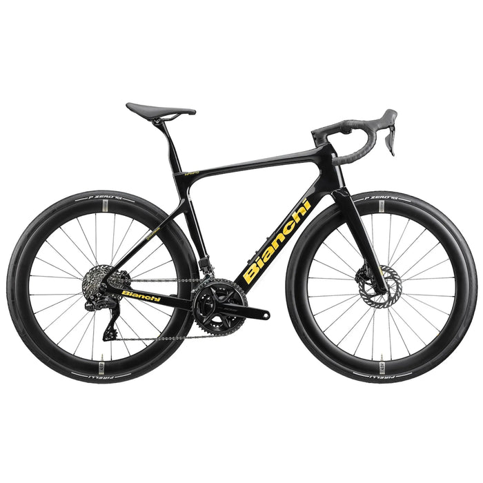 BIANCHI INFINITO PRO 105 Di2 BLACK/GOLD