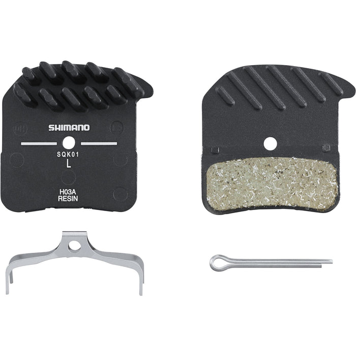 SHIMANO BP-H03A-RF BRAKE PADS WITH FINS