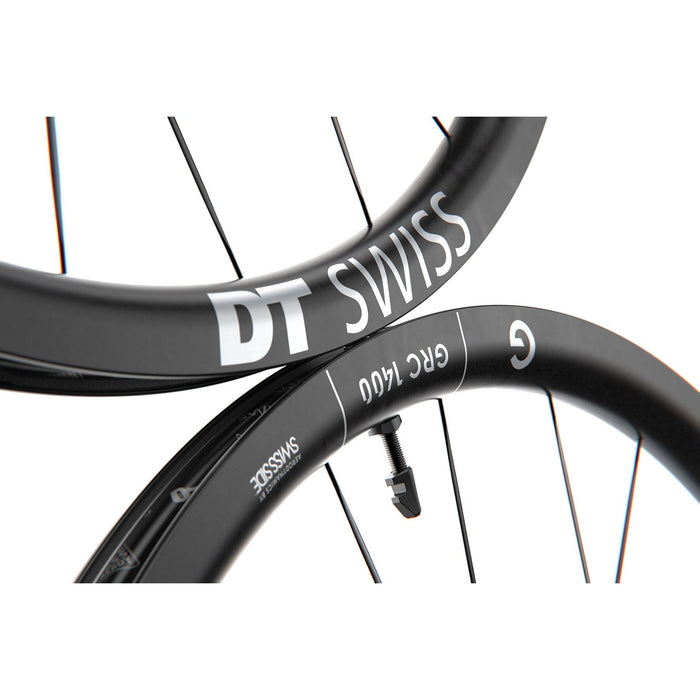 DT SWISS GRC 1400 DICUT 50MM GRAVEL WHEELS