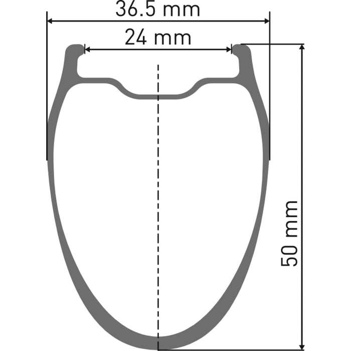 DT SWISS GRC 1400 DICUT 50MM GRAVEL WHEELS