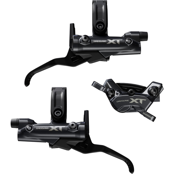 SHIMANO BR-M8220/BL-M8200 XT 4 POT BLED SYSTEM FRT & REAR