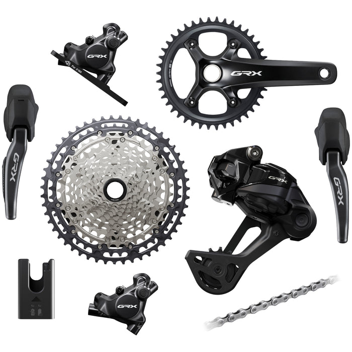 SHIMANO GRX825 Di2 1x12 WIRELESS GROUPSET