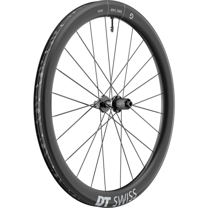 DT SWISS GRC 1400 DICUT 50MM GRAVEL WHEELS