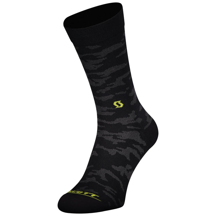 SCOTT TRAIL CAMO CREW SOCKS