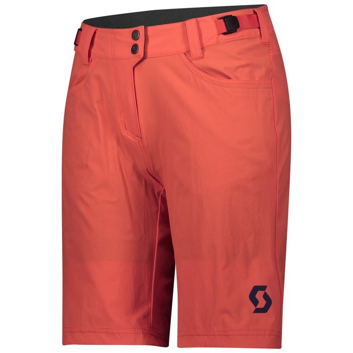 SCOTT TRAIL FLOW WOMEN'S SHORTS WITH PAD