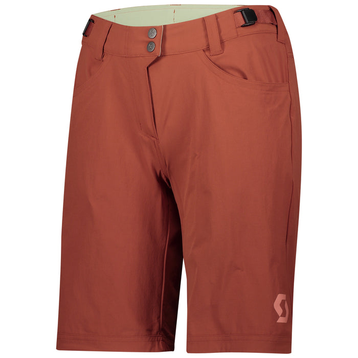 SCOTT TRAIL FLOW WOMEN'S SHORTS WITH PAD