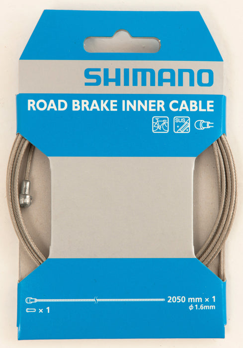 SHIMANO ROAD BRAKE INNER CABLE / STAINLESS STEEL