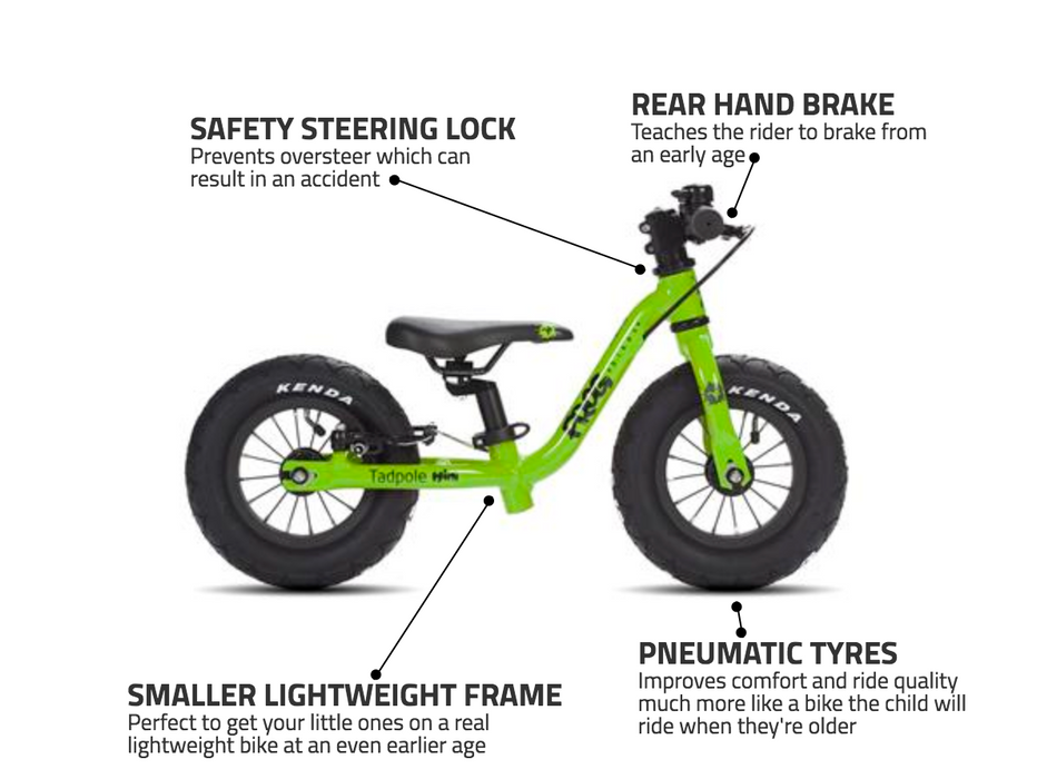 FROG TADPOLE MINI FROG Kid s Bikes Bikes Direct UK BikesDirectUK