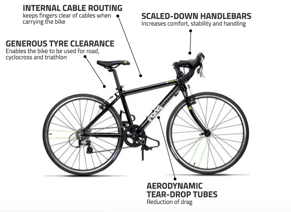 Frog 67 road sales bike for sale