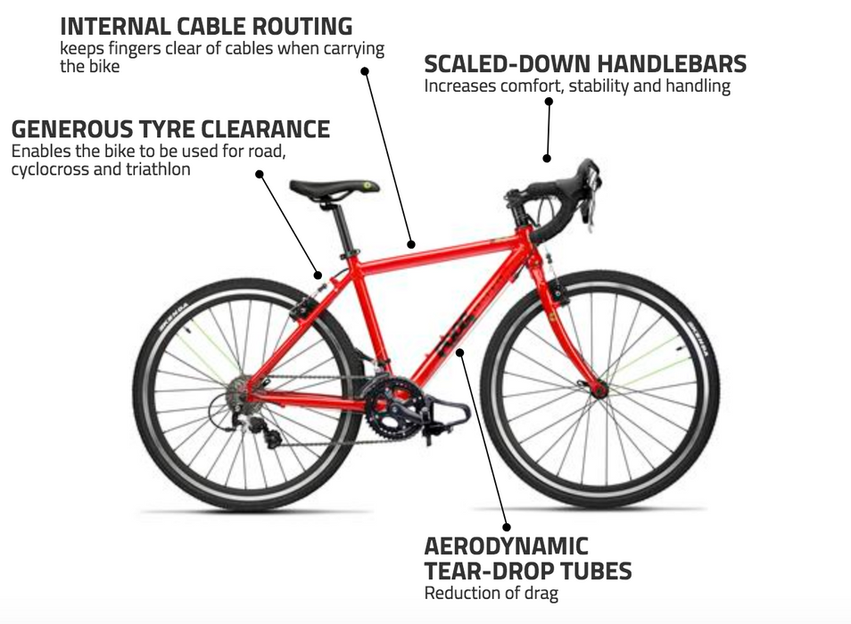 Frog 70 road bike clearance