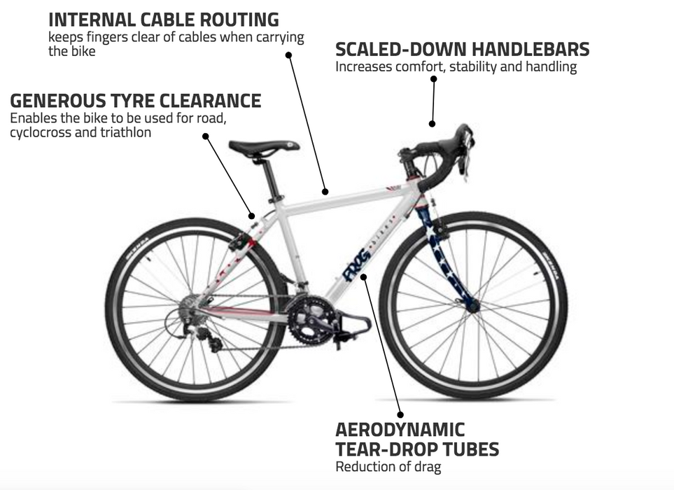Frog cyclocross bike online