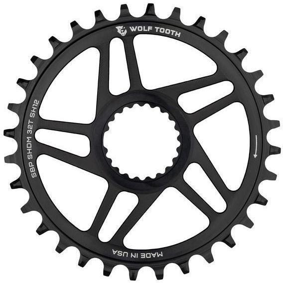 WOLF TOOTH DIRECT MOUNT CHAINRING FOR SHIMANO CRANKS - HG+