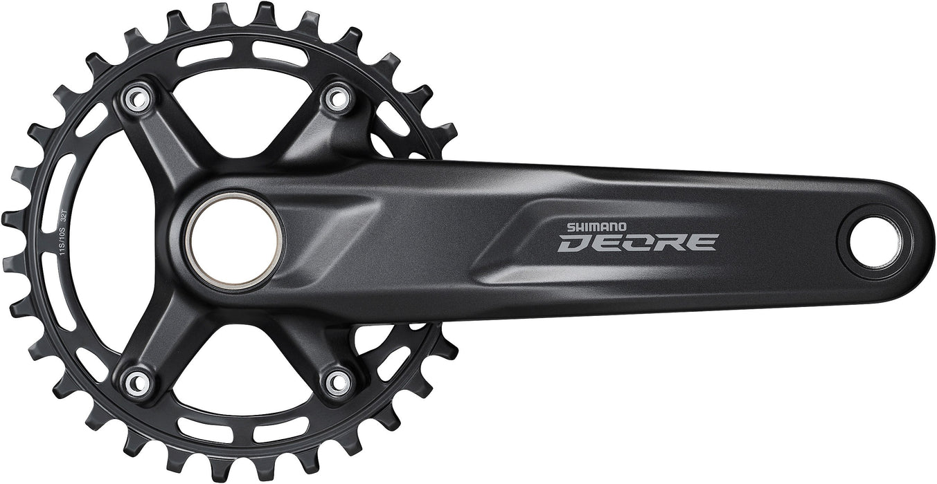 SHIMANO DEORE FC-M5100 CHAINSET 10/11 SPEED, 52MM CHAINLINE