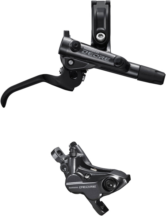 SHIMANO BR-M6120/BL-M6100 DEORE DISC BRAKE BLED SYSTEM