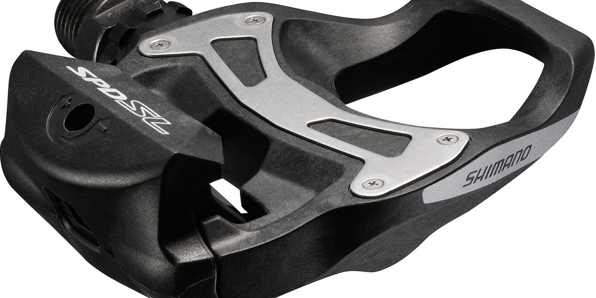 SHIMANO PD R550 SPD SL RESIN COMPOSITE PEDALS