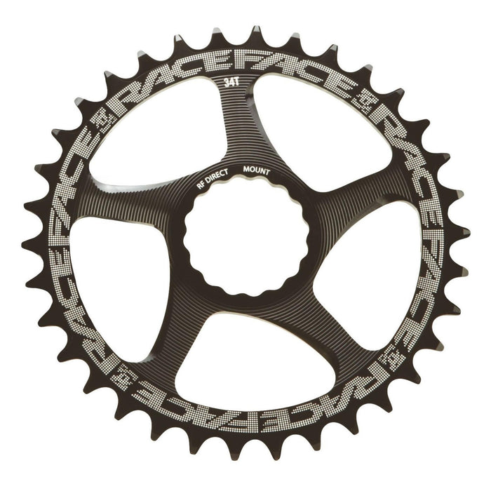 RACEFACE DIRECT MOUNT NARROW/WIDE CHAINRING 32 TOOTH BLK